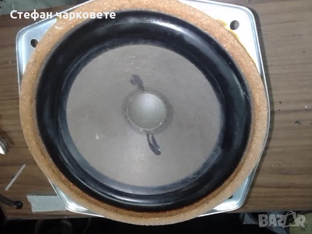 7 инчов басов говорител 