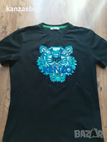 kenzo - страхотна мъжка тениска 2XL, снимка 4 - Тениски - 50131215