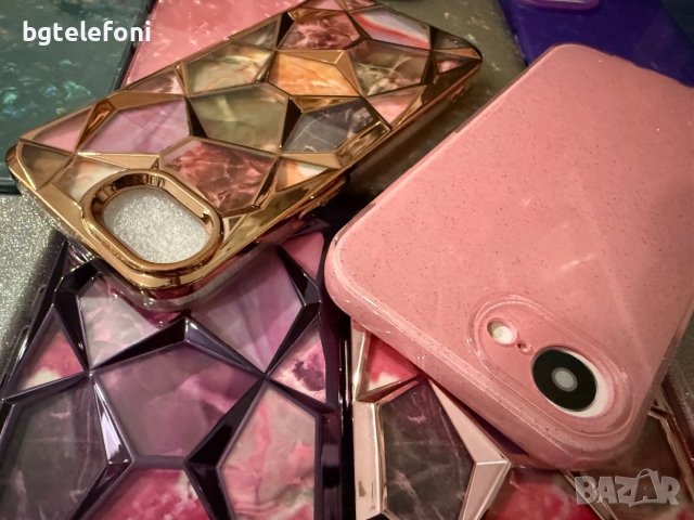 iPhone 16e различни силиконови гърбове, снимка 6 - Калъфи, кейсове - 52643267