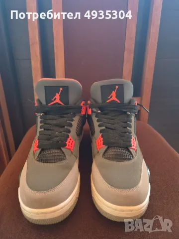 Jordan 4 - обувки, снимка 13 - Маратонки - 55886876