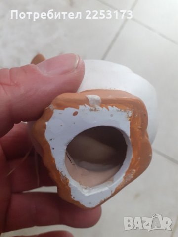 Малко керамично патенце, снимка 2 - Декорация за дома - 35799867