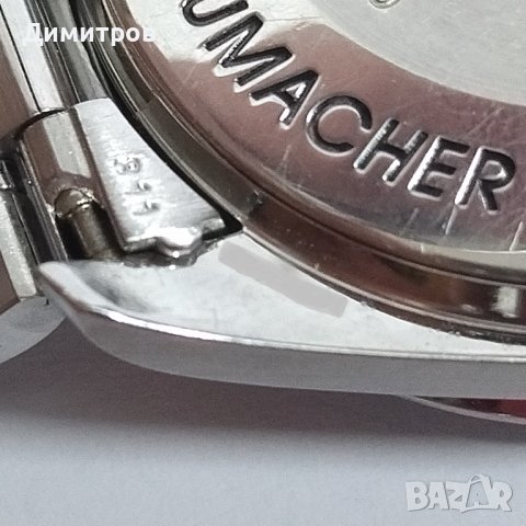 Ω OMEGA Speedmaster Racing Michael Schumacher, Limited Edition, Automatic , снимка 14 - Мъжки - 41978471