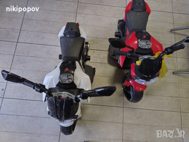 US Акумулаторен мотор HOUSTON, снимка 12 - Детски велосипеди, триколки и коли - 53569584