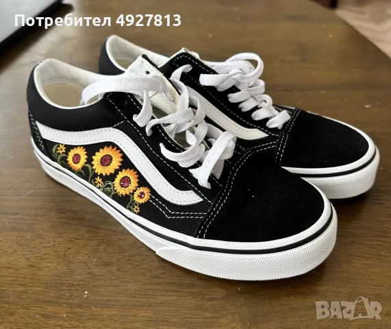 Vans Old Skool дамски №36.5 – чисто нови, оригинални, снимка 2 - Кецове - 55990927