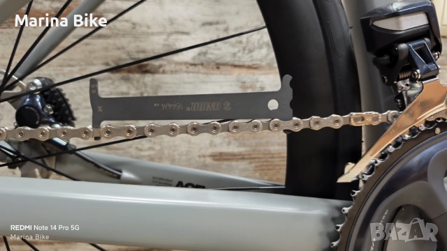 Карбонов шосеен велосипед BMC Teammachine SLR01 Four Disc Ultegra Di2 CRD351 | 47, снимка 11 - Велосипеди - 53664398