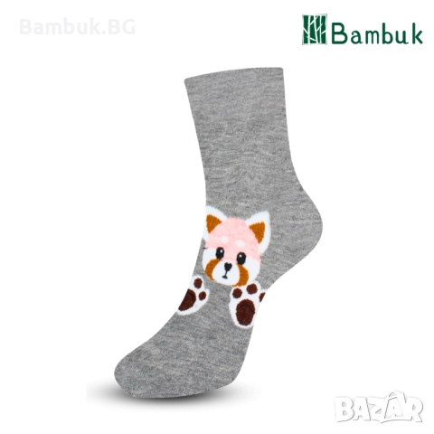  Дамски чорапи за весело настроение “Животинки”, снимка 2 - Други - 52577505