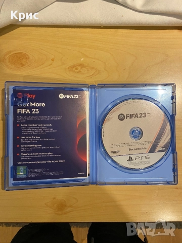 Игра За PS5 FIFA 23, снимка 3 - Игри за PlayStation - 52980263