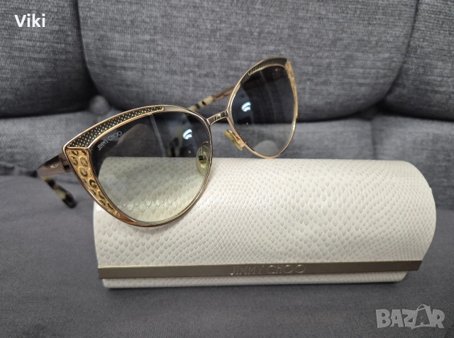 Оригинални Jimmy Choo очила, снимка 2 - Слънчеви и диоптрични очила - 53405087