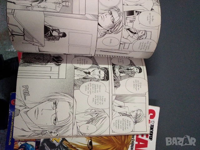 Манга комикси MANGA, снимка 4 - Списания и комикси - 52822258