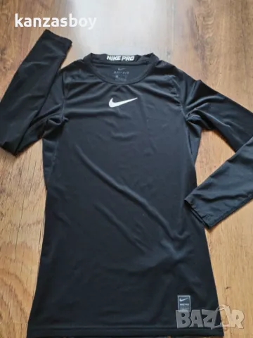 Nike Pro Dri-FIT T-Shirt - страхотна мъжка тениска S КАТО НОВА, снимка 5 - Тениски - 50180948