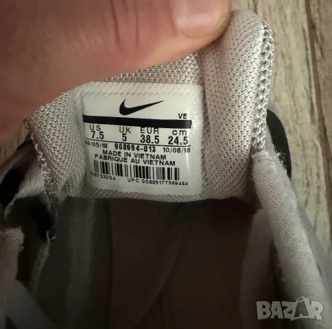NIKE Дамски маратонки-номер 38, снимка 6 - Маратонки - 55735253