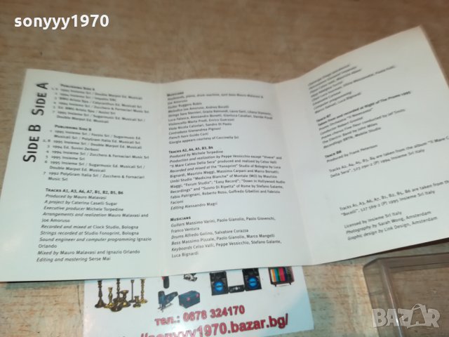 ANDREA BOCELLI-АУДИОКАСЕТА 0610211252, снимка 12 - Аудио касети - 34368349