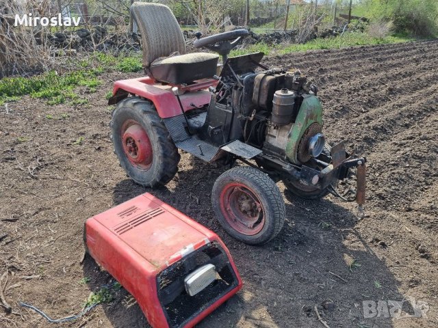 Трактор амжк 8, снимка 2 - Селскостопанска техника - 40233151