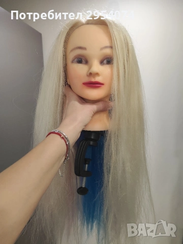 тренировъчна глава за прически 79лв, снимка 6 - Аксесоари за коса - 53081420