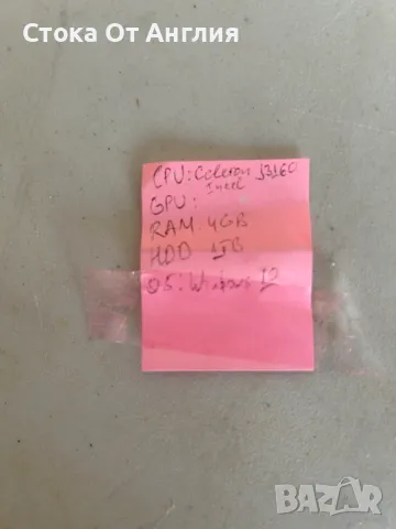 Компютър - Lenowo i 3160 / 1TB/ 4gb ram C6, снимка 8 - За дома - 48233500