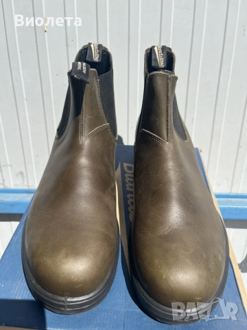 Мъжки водоустойчиви боти Blundstone номер 48, снимка 3 - Мъжки боти - 56084588