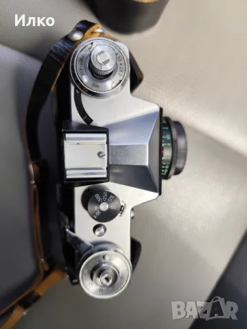 Ретро фотоапарат ZENIT, снимка 5 - Фотоапарати - 50047602