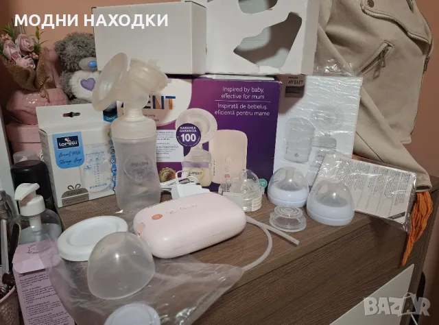 Philips Електрическа помпа за кърма + Подаръци, снимка 2 - Помпи за кърма - 49679746
