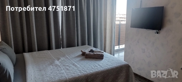 обзаведен малък апартамент за нощувки в бл.207 жк. Изгрев Бургас, снимка 2 - Квартири, нощувки - 53668269