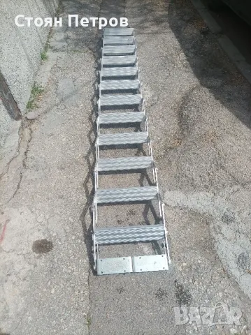 Таванска сгъваема стълба, снимка 2 - Други стоки за дома - 49846801