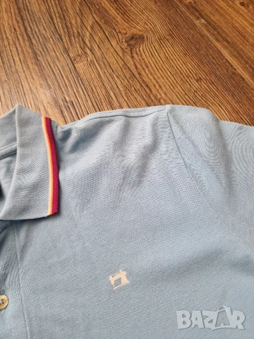 Страхотна мъжка тениска SCOTCH & SODA размер M, снимка 4 - Тениски - 50840021