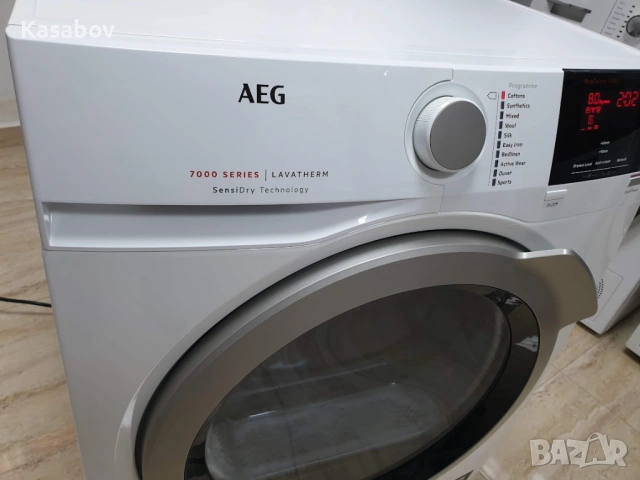 AEG Lavatherm Сушилня с Термопомпа 12м Гаранция