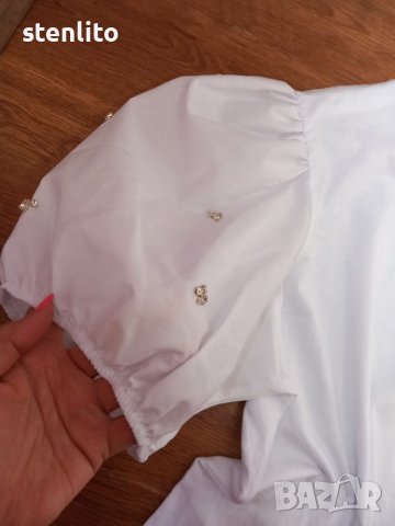 Нова дамска блуза Ole by Cotton, снимка 5 - Корсети, бюстиета, топове - 42387108