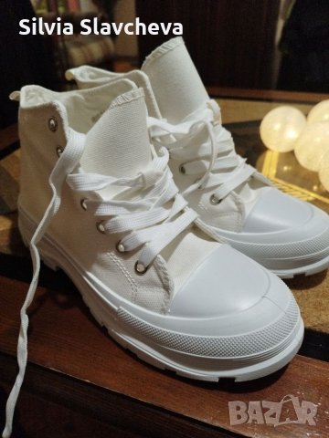 Tendenz-нови кецове от текстил, снимка 6 - Кецове - 41067525