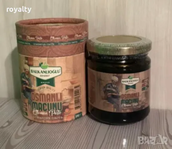 Османска билкова паста Osmanli Macunu 240g – Прочистване на белите дробове и детокс от никотин, снимка 3 - Други стоки за дома - 50005906