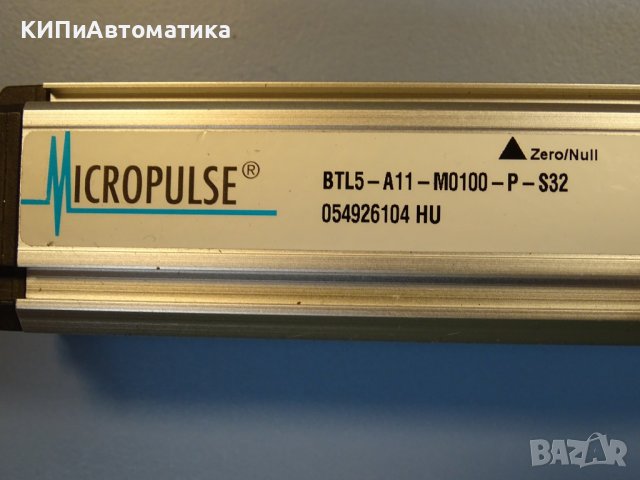 Преобразувател micropulse balluff BTL-5-A11-MO100-P-S32, снимка 3 - Резервни части за машини - 41728603