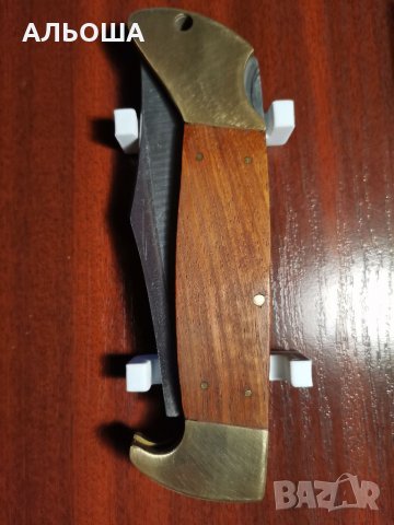Стар Китай стомана сгъваем масивен нож, снимка 5 - Ножове - 34787254