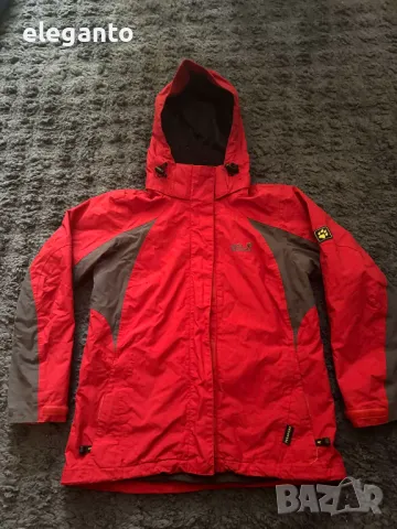 Дамско изолирано яке Jacket Wolfskin TEXAPORE водоустойчиво М размер, снимка 1