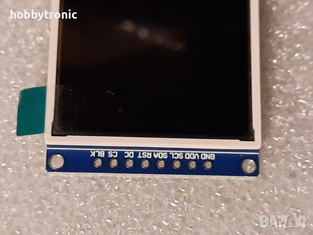 1.8" TFT LCD модул , снимка 5 - Друга електроника - 36131804