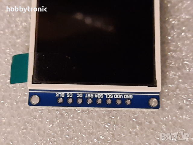 1.8" TFT LCD модул , снимка 7 - Друга електроника - 36131804