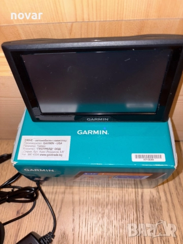 Навигация Garmin Drive 50 LM, снимка 4 - Навигация за кола - 52529887