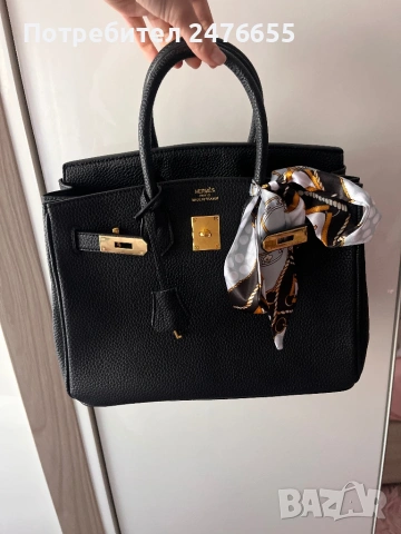 Hermes Birkin чанта естествена кожа 