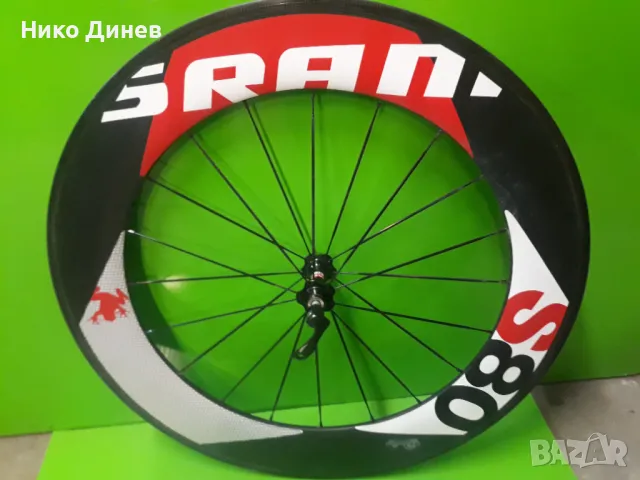 Продавам предна туболарна карбонова капла., снимка 5 - Велосипеди - 47681178