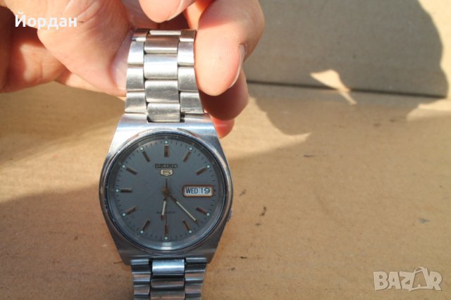Мъжки часовник ''Seiko 5'' автоматик 7S26, снимка 10 - Мъжки - 42597323