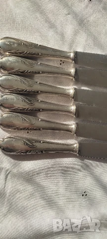 Комплект 18 броя посребрени прибори за хранене* SOLINGEN 100*, снимка 10 - Прибори за хранене, готвене и сервиране - 51058642