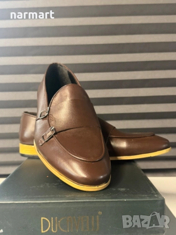Мъжки обувки Ducavelli -1099-42, снимка 2 - Официални обувки - 51931835