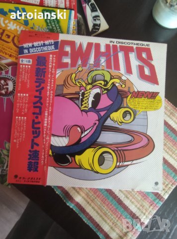 Грамофонни плочи - японска преса, снимка 17 - Грамофонни плочи - 41906954