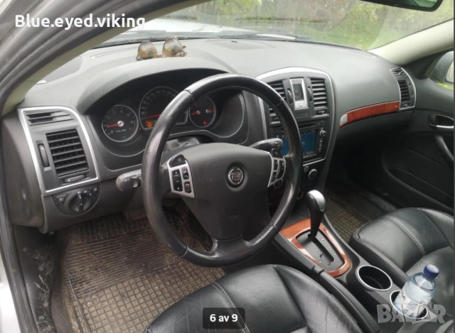 CADILLAC BLS 2.0T FLEXIFUEL BARTER CABRIOLET, снимка 5 - Автомобили и джипове - 50612095