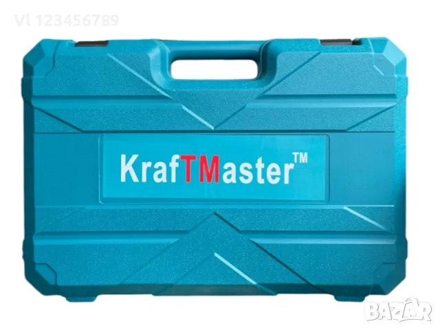 Къртач KraftMaster 2200W 5.5J , снимка 6 - Къртачи - 56367374