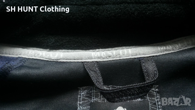 MASCOT 17103-316 ADVANCED размер L Fleece Jumper with zipper - работна горница W4-582, снимка 13 - Суичъри - 52092241