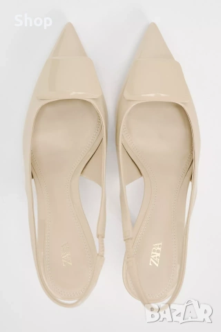 Обувки на ток на Zara , снимка 6 - Дамски обувки на ток - 53799831