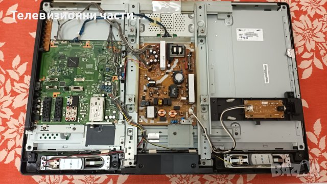 Toshiba 32XV550P с дефектни инвертор и лампи-SRV2169WW-F/PE0532 V28A000710B1/320HAC2LV/LTA320HA02 , снимка 2 - Части и Платки - 40666468