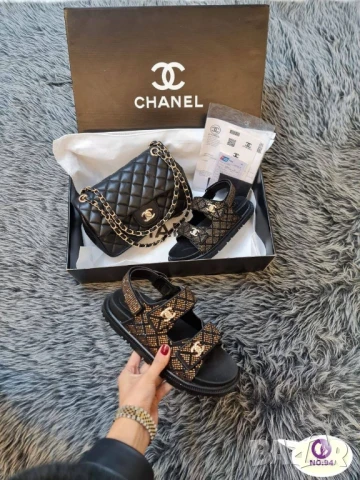 сандали prada chanel 