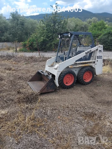 Услуги с Бобкат