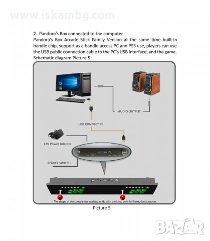 6100 ИГРИ В ЕДНА КОНЗОЛА ЗА АРКАДНИ ИГРИ PANDORA BOX 12 - код 2041, снимка 14 - Други игри и конзоли - 33963653