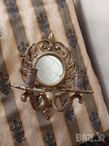 Бароков аплик за стена